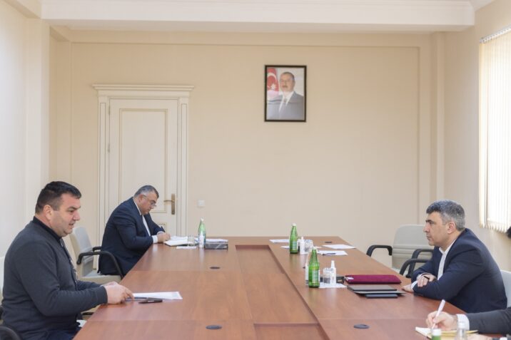 İnam Kərimov Saatlıda vətəndaşları qəbul edib