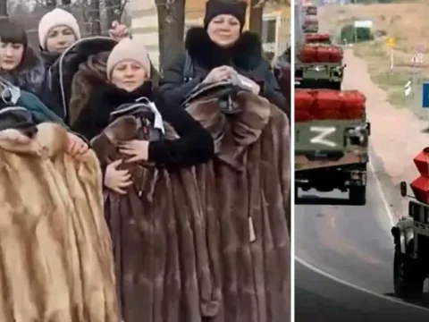 “Ərlərindən onlara xeyir gəlməyib, amma burada belə gözəl xəz paltolar hədiyyə edilir…”
