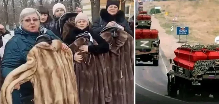 “Ərlərindən onlara xeyir gəlməyib, amma burada belə gözəl xəz paltolar hədiyyə edilir…”