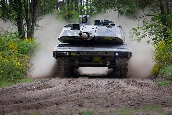 Ukraynada “Leopard” tanklarını istehsal edən zavod tikilə bilər