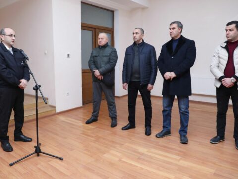 Sahibkarlarla növbəti görüş Mingəçevir şəhərində keçirildi