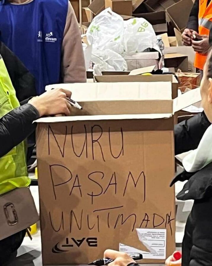 “Nuru Paşam, unutmadıq” – səfir Azərbaycanın yardımlarından yazdı