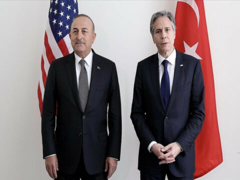 ABŞ dövlət katibi Çavuşoğluna zəng edib