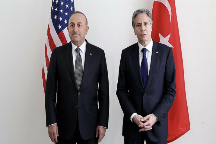 ABŞ dövlət katibi Çavuşoğluna zəng edib