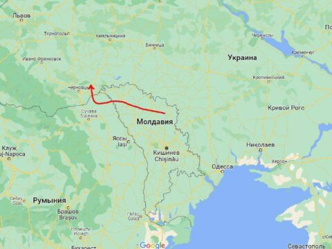 Rusiya raketləri Rumıniya yox, Moldova səmasına daxil olub