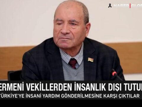 “Haber Global” erməni deputatların insanlıqdan kənar açıqlamalarını gündəmə gətirdi