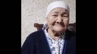 99 yaşlı özbək nənə pensiyasını Türkiyəyə bağışladı