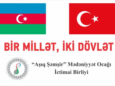 “Aşıq Şəmşir” Mədəniyyət Ocağından Türkiyəyə yardım
