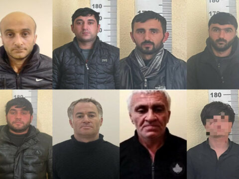 Polis Ağcəbədidə əməliyyat keçirdi – 20 nəfər saxlanıldı