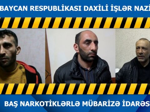 Gürcüstandan Avropaya narkotik göndərən dəstə üzvləri həbs olundu