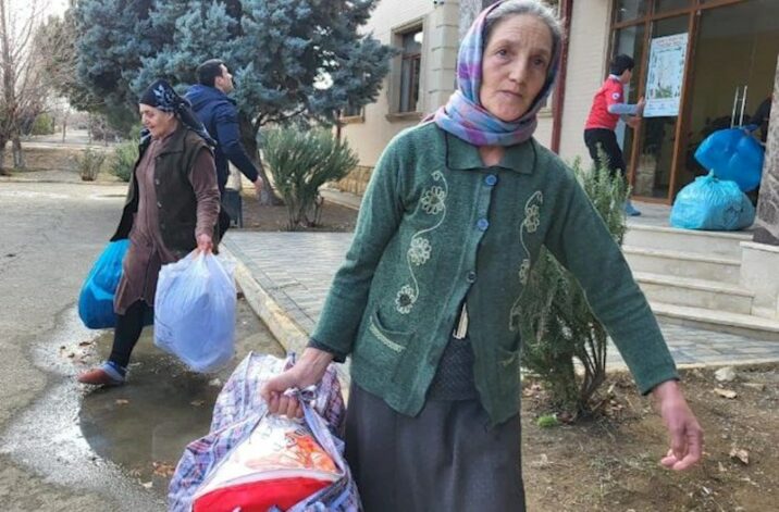 Azərbaycanlı məcburi köçkünlərdən türkiyəli köçkünlərə dəstək