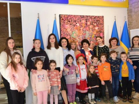 Azərbaycanda Ukrayna məktəbi fəaliyyətə başlayıb