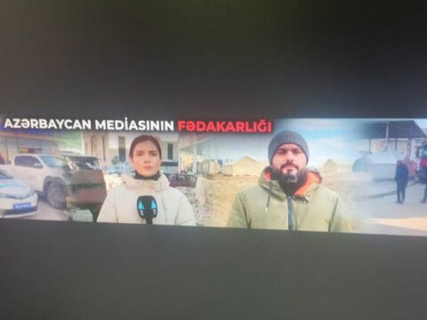“Report”un zəlzələ bölgəsindəki əməkdaşı hansı şəraitdə çalışdıqlarını açıqlayır