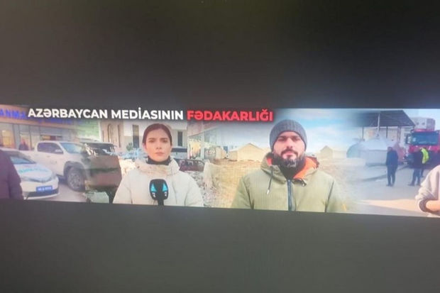 “Report”un zəlzələ bölgəsindəki əməkdaşı hansı şəraitdə çalışdıqlarını açıqlayır