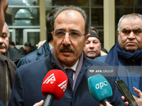 Türkiyənin Azərbaycandakı səfiri yardım göndərən vətəndaşlarımıza təşəkkür edib