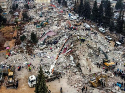 Türkiyədə zəlzələ bölgəsindən 39 Rusiya vətəndaşı təxliyə edilib