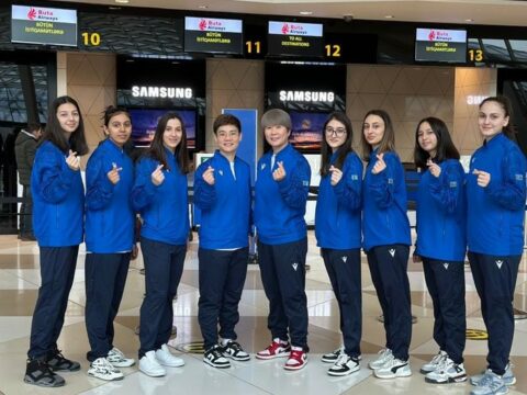 Taekvandoçularımız Cənubi Koreyaya yola düşdü