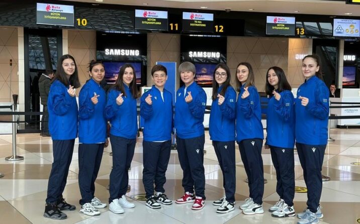 Taekvandoçularımız Cənubi Koreyaya yola düşdü