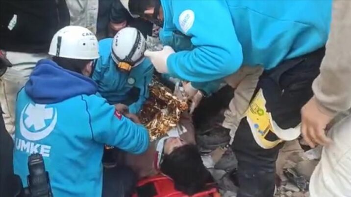 18 yaşlı qız xilas edildi