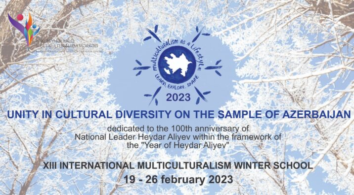 Multikulturalizm Mərkəzi qış məktəbi keçirəcək