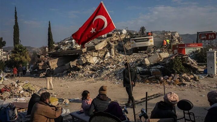 Ümidin və kədərin fotosu – Dağıntılar altında axtarılan MÖCÜZƏ…
