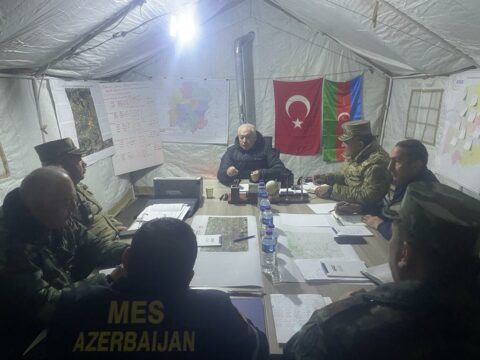 Etibar Mirzəyev Kahramanmaraşda toplantı keçirdi