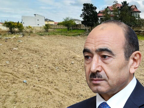Əli Həsənov Bakıdakı torpaq satışından fantastik məbləğ qazandı