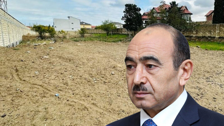 Əli Həsənov Bakıdakı torpaq satışından fantastik məbləğ qazandı