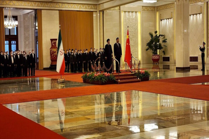 Rəisi Çin lideri ilə görüşdü
