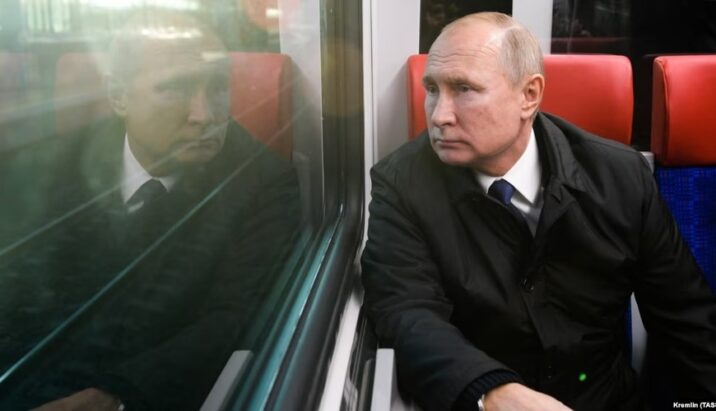 Putin üçün gizli dəmir yolları və stansiyalar şəbəkəsi qurulub