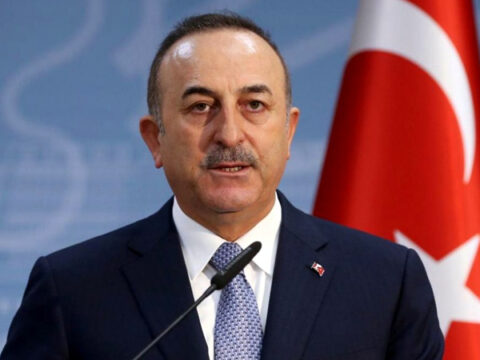 Çavuşoğlu Borrel ilə danışdı