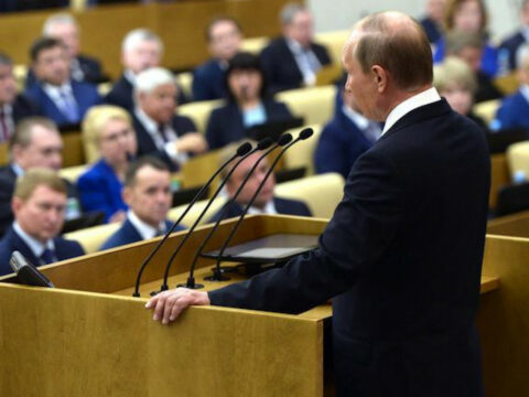 15 deputat Putinin Dumaya müraciətinə buraxılmayacaq