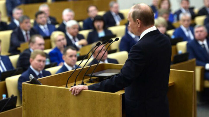 15 deputat Putinin Dumaya müraciətinə buraxılmayacaq