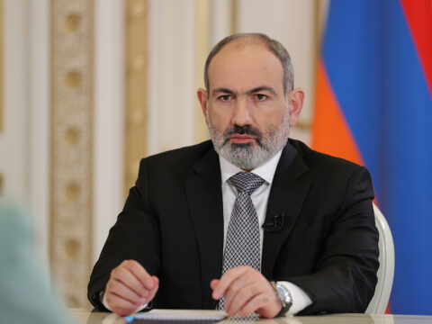 Paşinyan Almaniyaya gedir