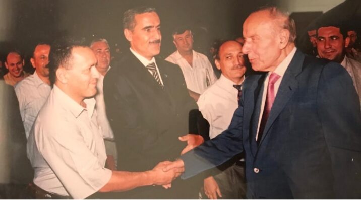 Heydər Əliyev məşhur YAP-çılarla bir arada…