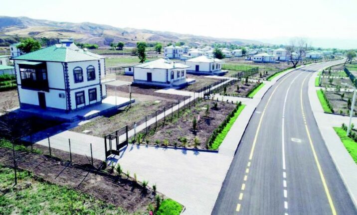 Füzuli, Ağdam, Xocavənd və Tərtərdə 16 min ev tikiləcək