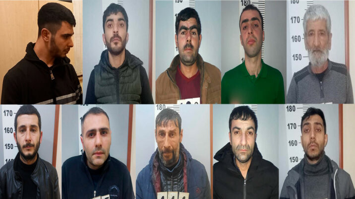 İran vətəndaşının narkokuryerliyə cəlb etdiyi şəxslər tutuldu