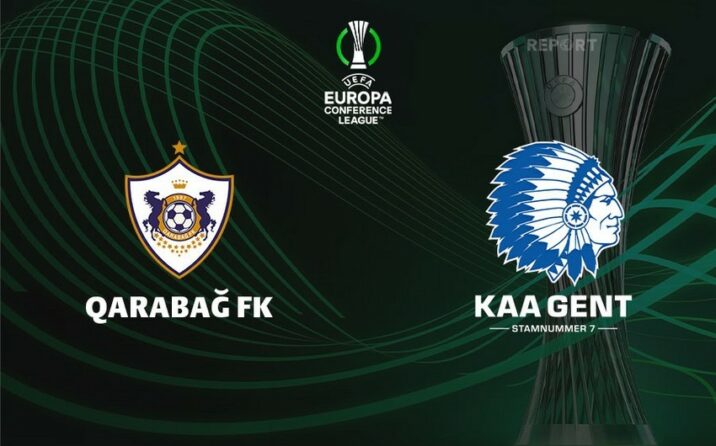 “Qarabağ” – “Gent” oyununda start heyətlər 