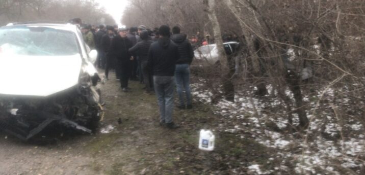 Xaçmazda yol qəzasında 3 nəfər ölüb