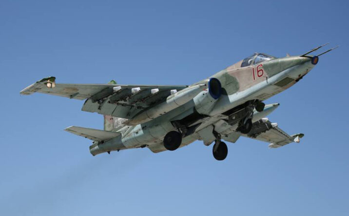 Belarus Su-25 qırıcısı istehsal etmək istəyir 