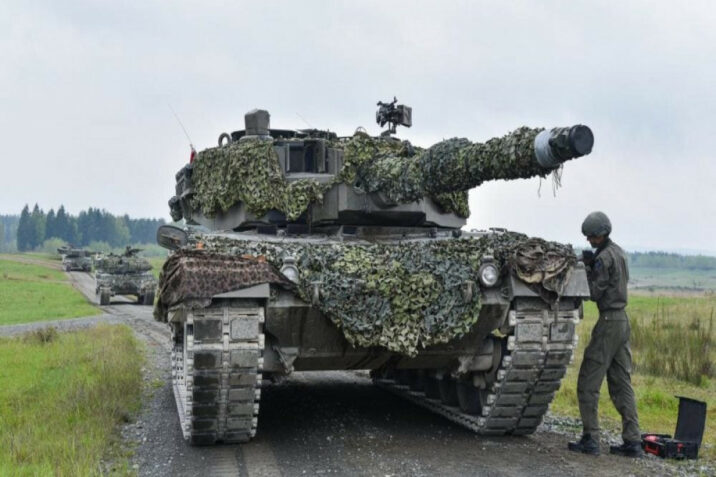 Almaniya və Polşa “Leopard” tanklarına sursat tədarükü barədə razılığa gəlib