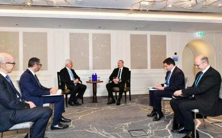 Prezident İtaliyanı Azərbaycanın ən yaxın tərəfdaşı adlandırdı