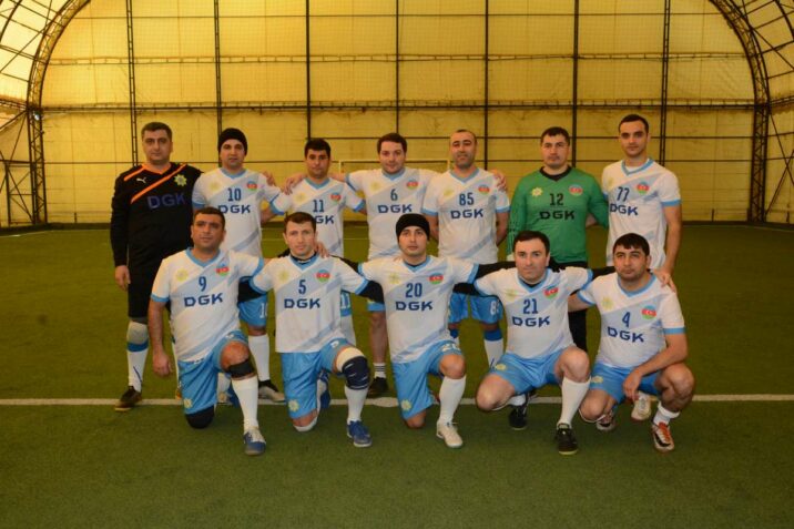 Dövlət Gömrük Komitəsinin komandası minifutbol turnirində play-off mərhələsinə vəsiqə qazanıb