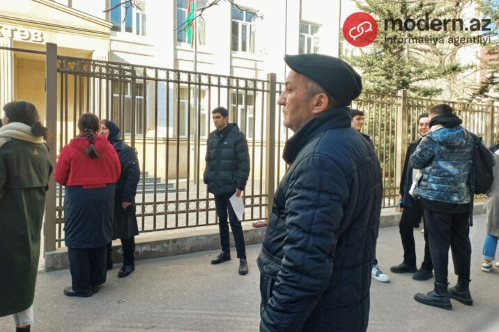 Belə olacağını gözləmirdim, əsgər gedəcəm… – İmtahandan REPORTAJ