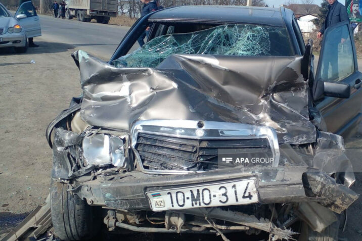 Masallıda yol qəzasında xəsarət alanların kimliyi məlum olub