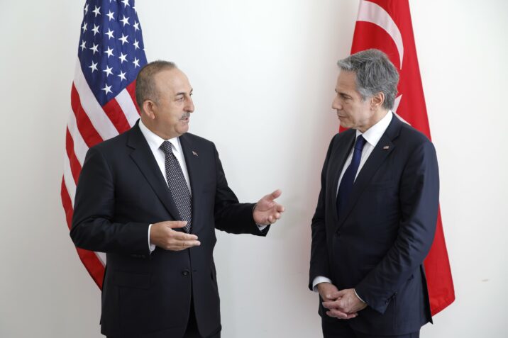Çavuşoğlu Blinkenlə görüşdü – YENİLƏNİB