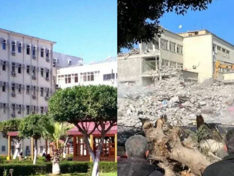 Çökən İskenderun xəstəxanasına 10 il əvvəl verilən hesabat aşkarlandı