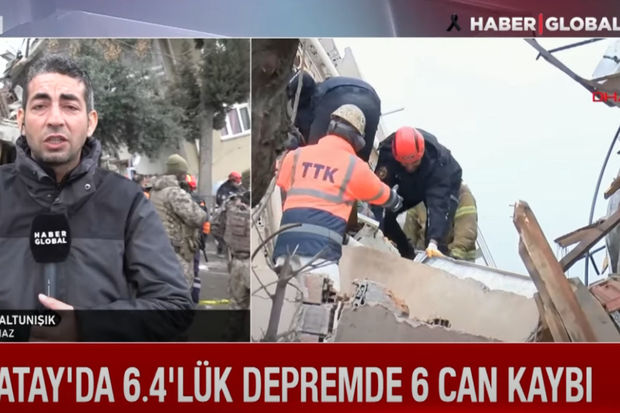 Dəhşətli gecədən sonra Hatay küçələri