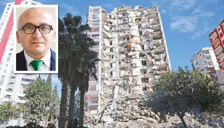 12 insana məzar olan binanın mühəndisi CHP-li çıxdı