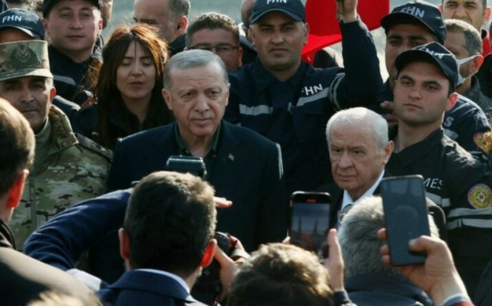 Ərdoğan Baxçalı ilə birlikdə Osmaniyə şəhərində